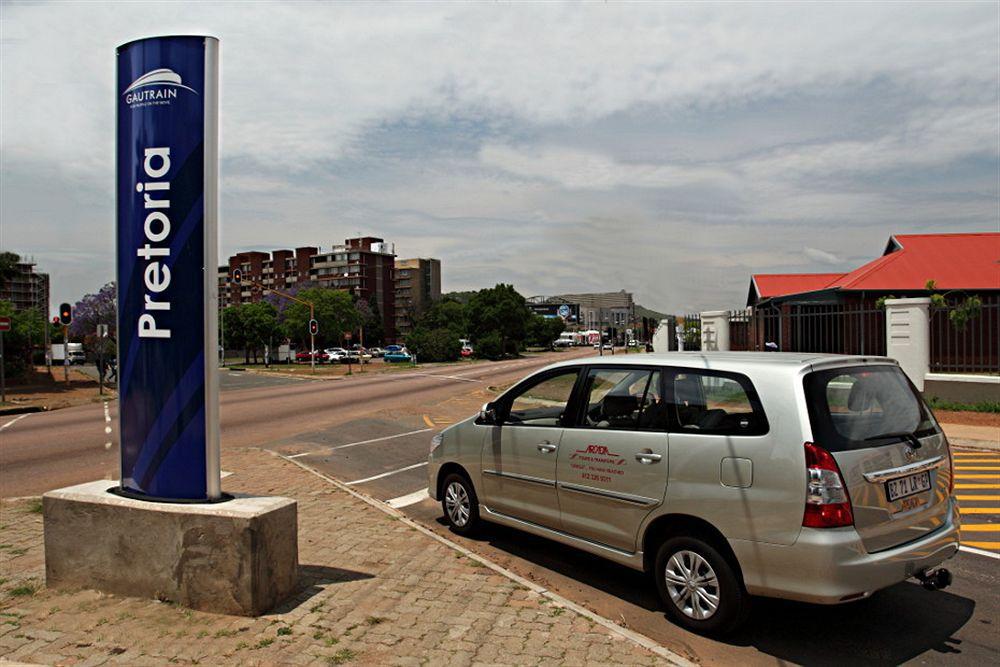 Arcadia Hotel Pretoria Exterior foto