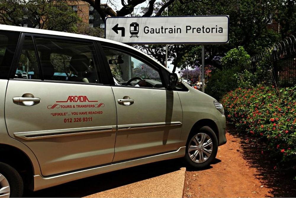 Arcadia Hotel Pretoria Exterior foto