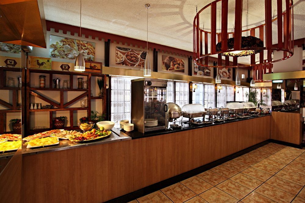 Arcadia Hotel Pretoria Exterior foto